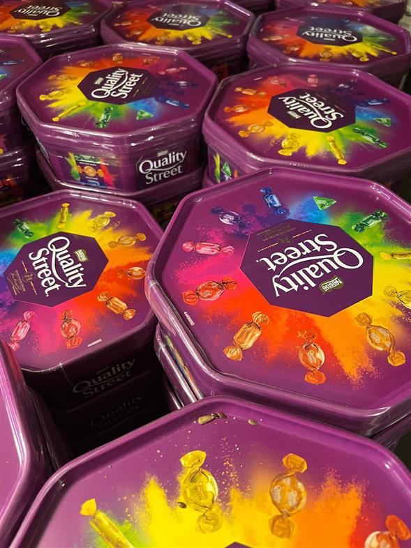 KARAMELLU ESKJA QUALITY STREET