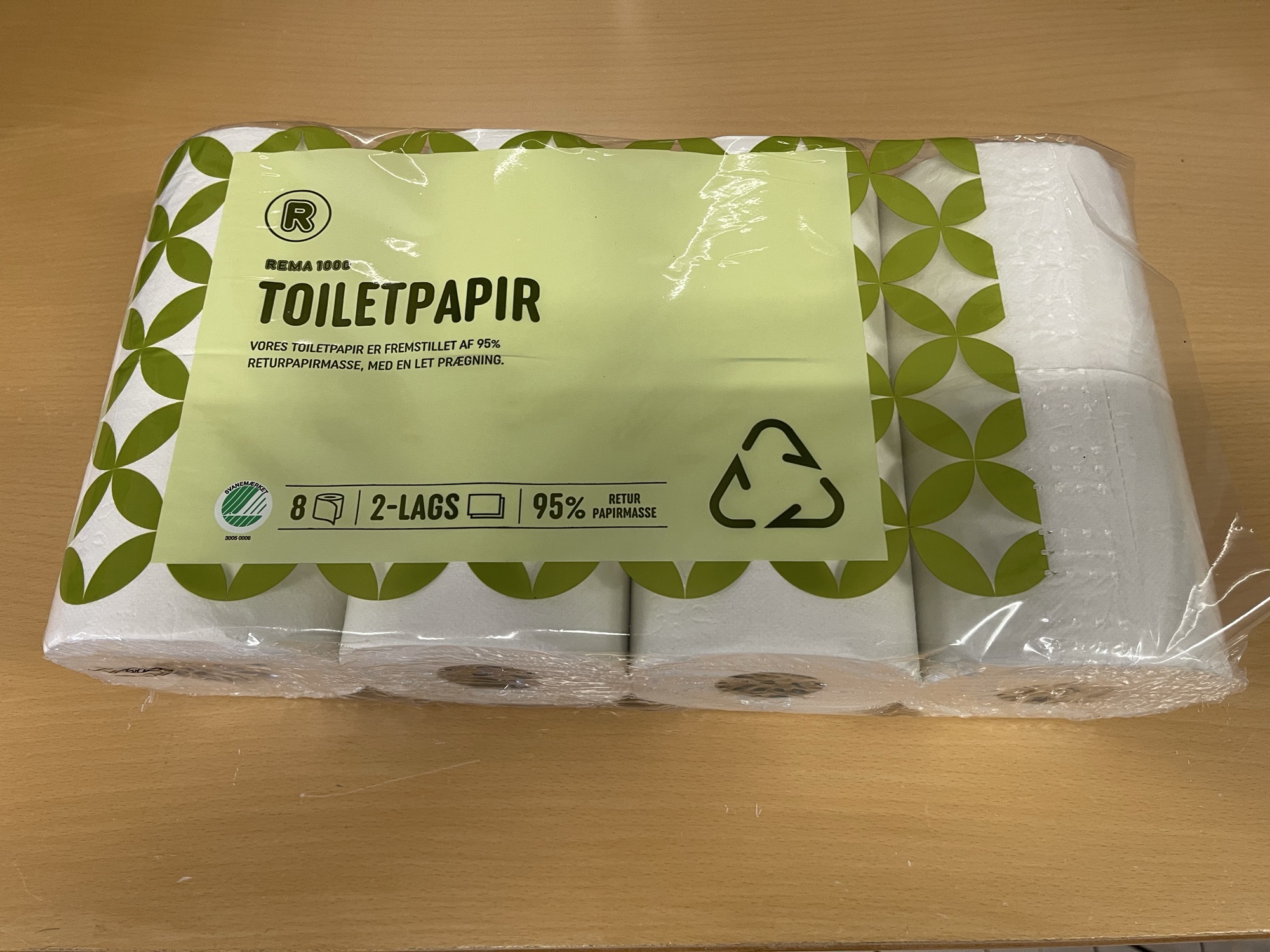 WC PAPPÍR 2 PK kr. 45,95