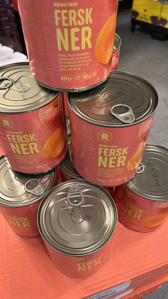 FÆRSKEN BLIKK 825 gr.