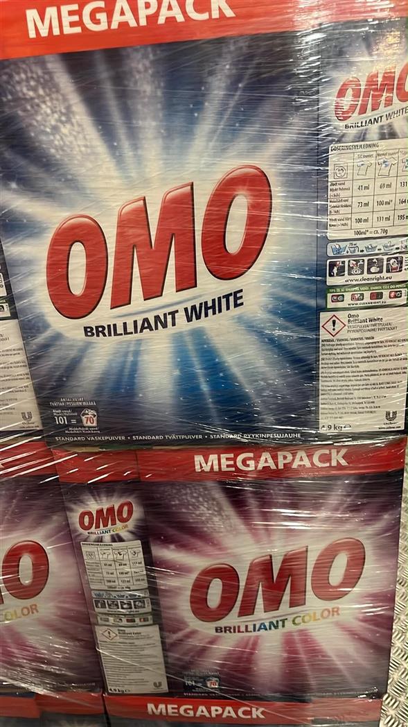 OMO MEGA PACK 4,9 kg